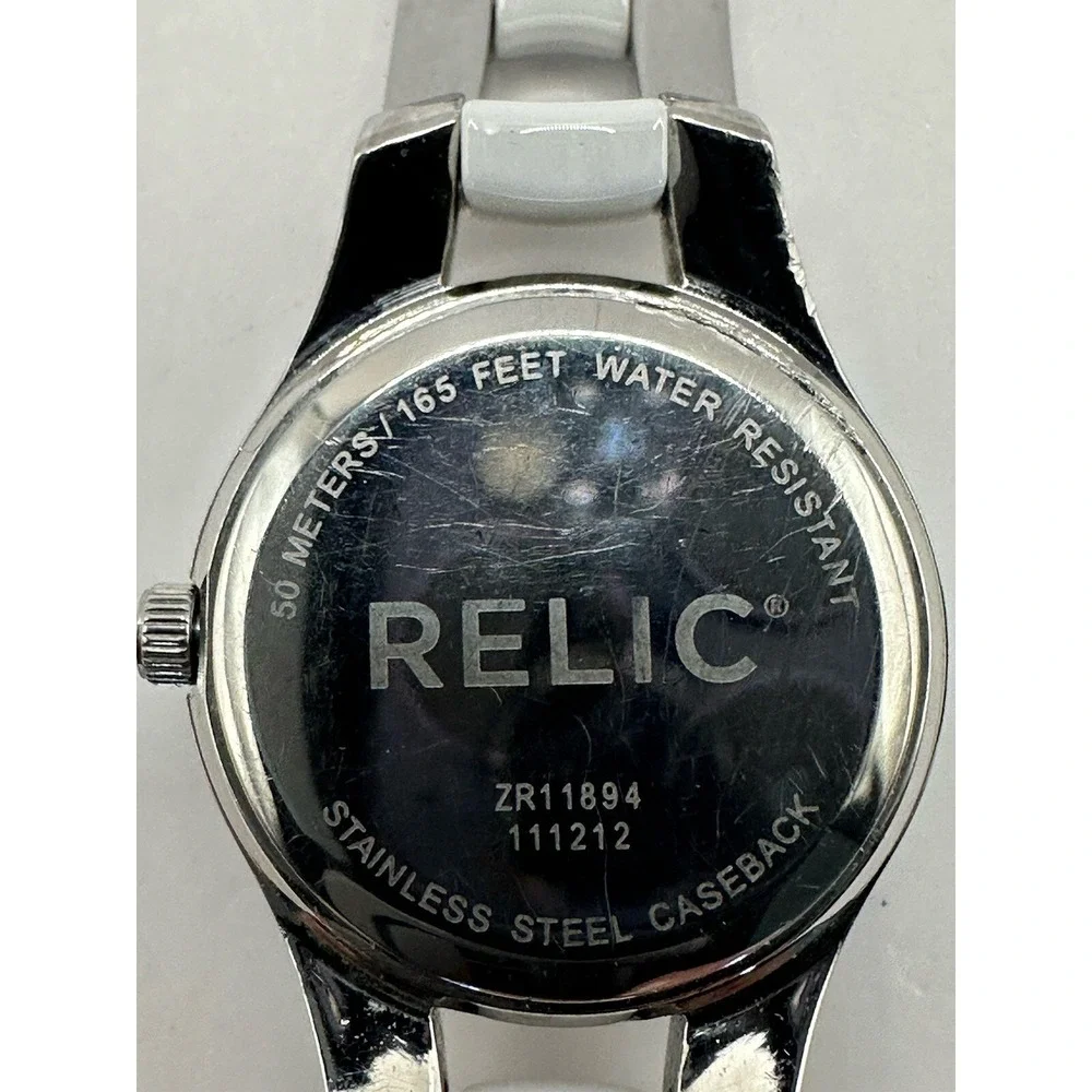 Relic by Fossil Charlotte New Battery 25MM 6.5